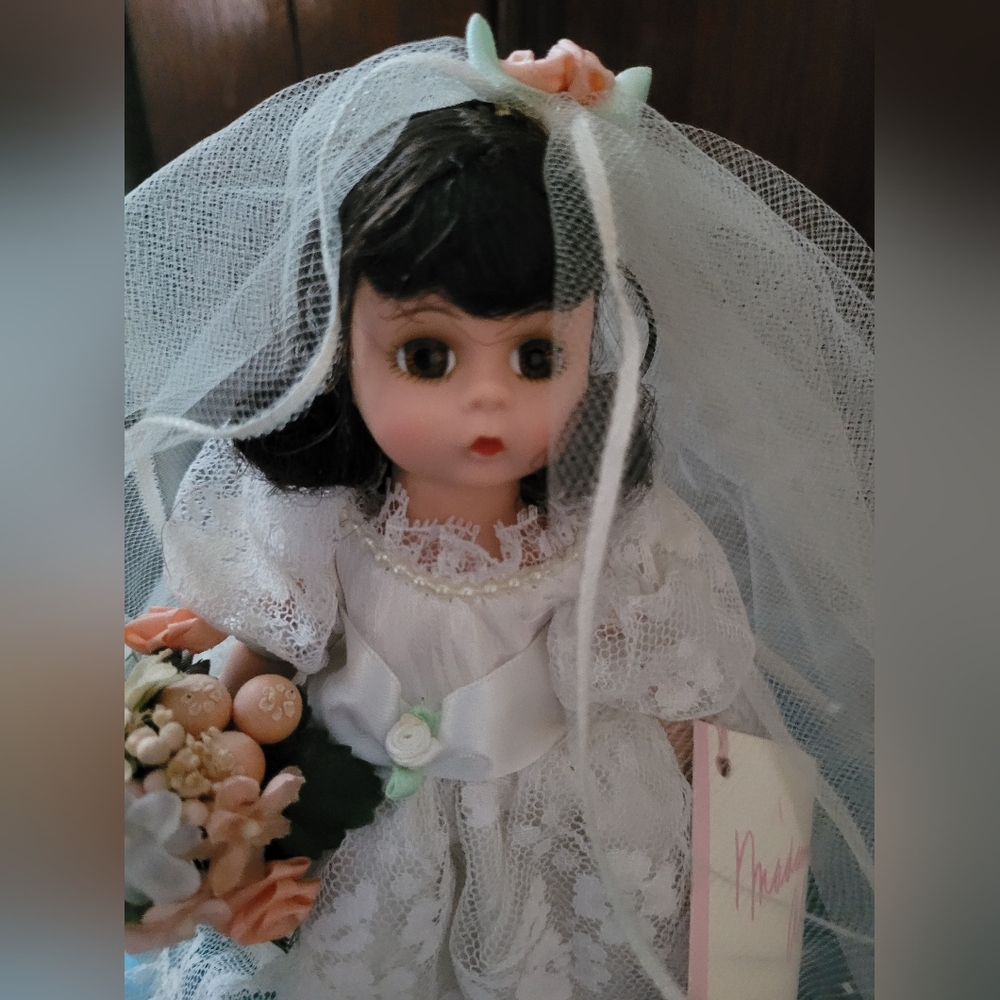 Madame Alexander Bride 8 Inch American Collection Doll With Box And Tags 337 - Picture 2 of 11